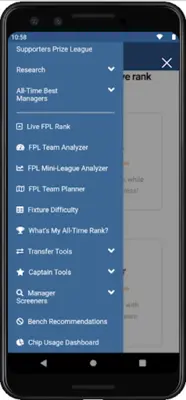 FPL Tools - Fantasy Premier Le android App screenshot 9