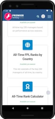 FPL Tools - Fantasy Premier Le android App screenshot 2