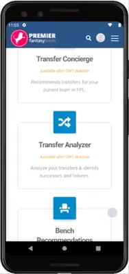 FPL Tools - Fantasy Premier Le android App screenshot 3