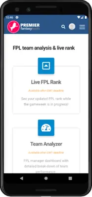 FPL Tools - Fantasy Premier Le android App screenshot 6