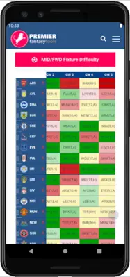 FPL Tools - Fantasy Premier Le android App screenshot 8